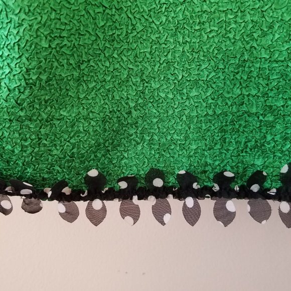 Berek Reversible Two Jackets in One Popcorn Fabric Zebra Print & Green Blazer - Picture 13 of 14